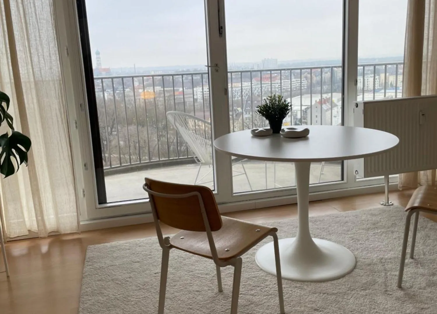 Business & Relax Skyline-View Wlan Διαμέρισμα Aψβούργη Γερμανία