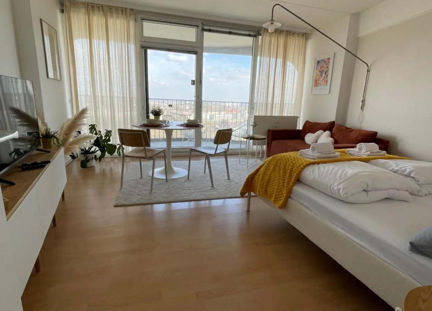 Business & Relax Skyline-View Wlan Διαμέρισμα Aψβούργη 0*,