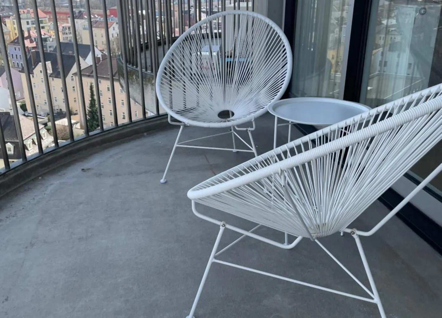 Business & Relax Skyline-View Wlan Διαμέρισμα Aψβούργη Γερμανία