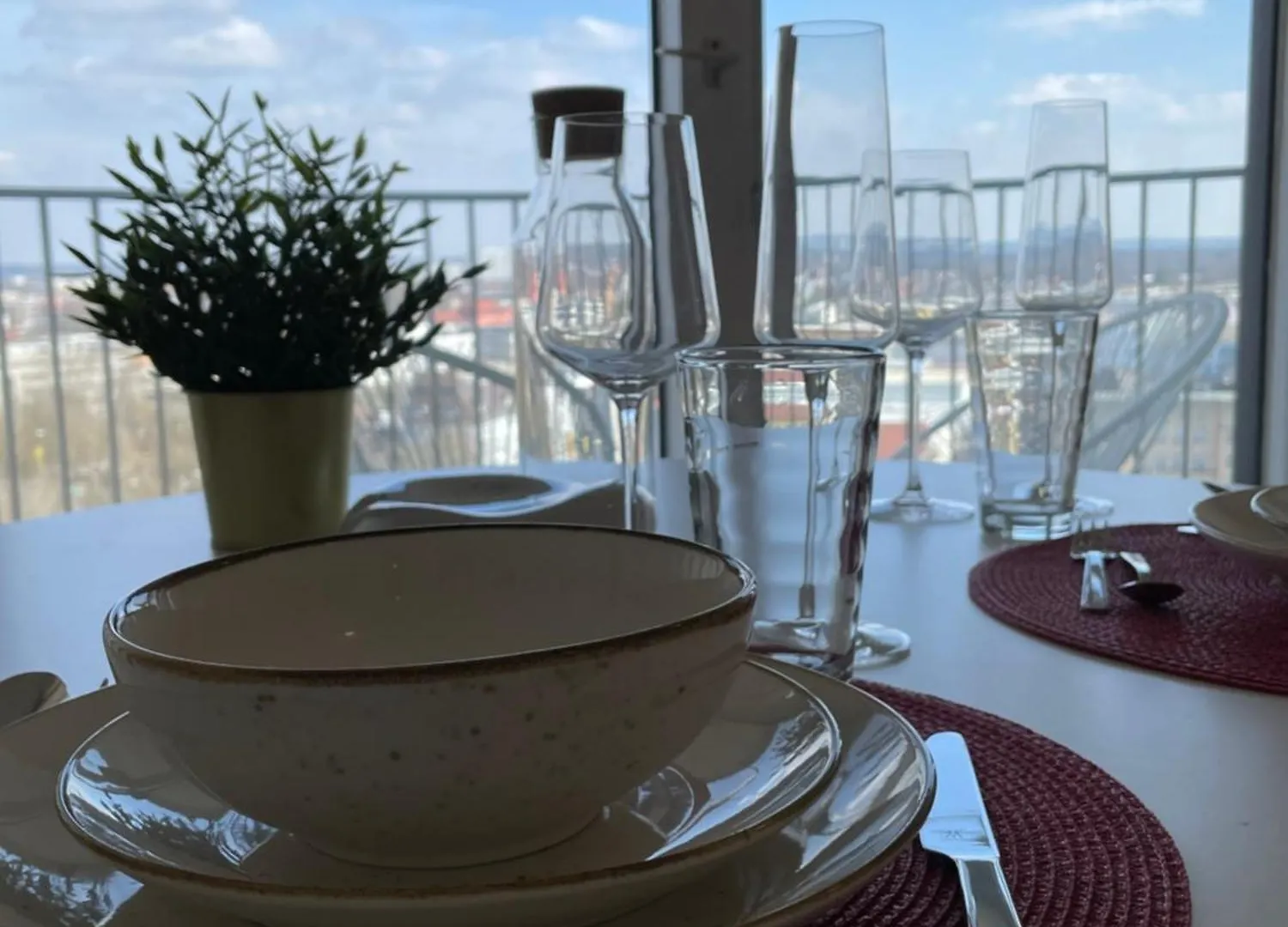 Business & Relax Skyline-View Wlan Διαμέρισμα Aψβούργη